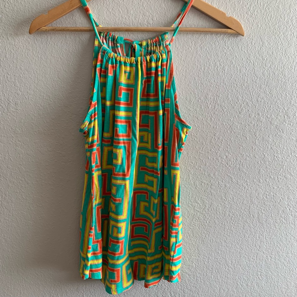 Crown & Ivy Patterned Top